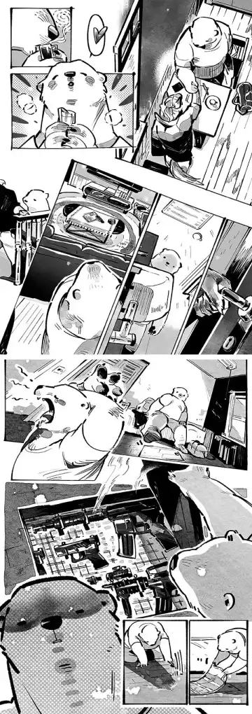 Wolf & Bear & Cafe // Fox & Tiger & Cup Noodles Fhentai.net - Page 10