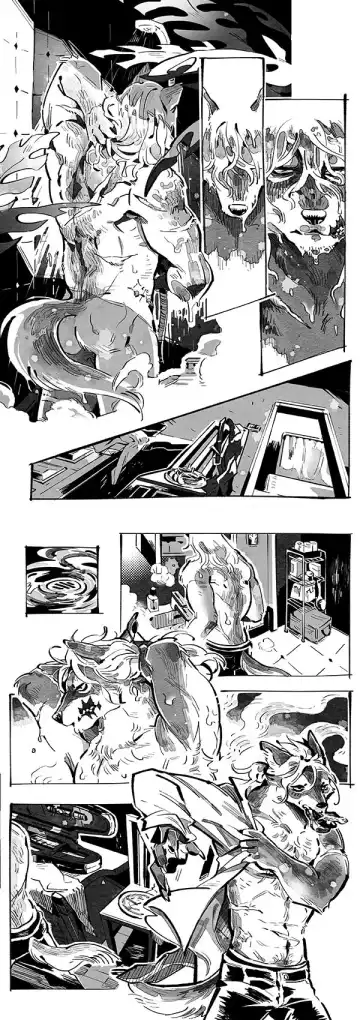 Wolf & Bear & Cafe // Fox & Tiger & Cup Noodles Fhentai.net - Page 13