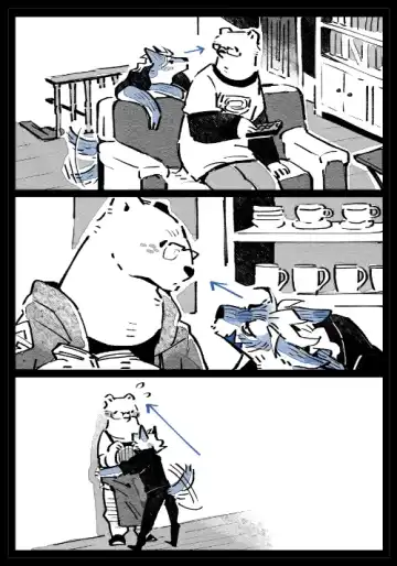 Wolf & Bear & Cafe // Fox & Tiger & Cup Noodles Fhentai.net - Page 25