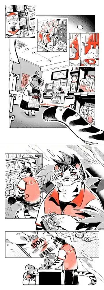 Wolf & Bear & Cafe // Fox & Tiger & Cup Noodles Fhentai.net - Page 52