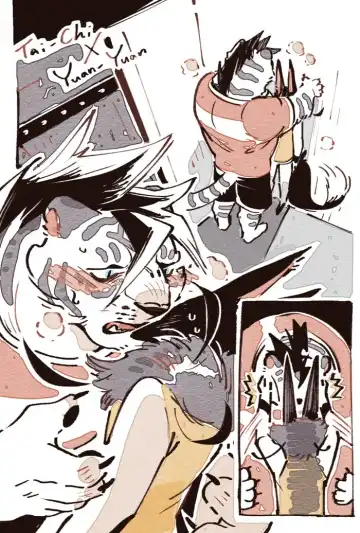 Wolf & Bear & Cafe // Fox & Tiger & Cup Noodles Fhentai.net - Page 68