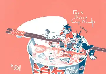 Wolf & Bear & Cafe // Fox & Tiger & Cup Noodles Fhentai.net - Page 74