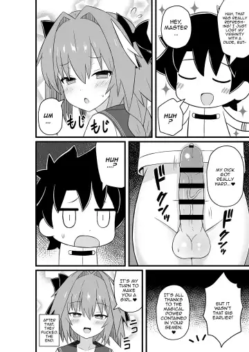 [Caligula] Astolfo to Meccha Sex suru Hon | A Book About Fucking Like Crazy With Astolfo Fhentai.net - Page 14