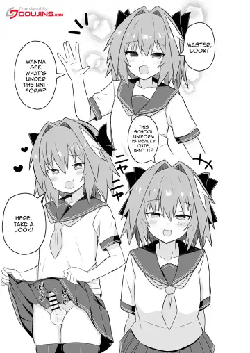 [Caligula] Astolfo to Meccha Sex suru Hon | A Book About Fucking Like Crazy With Astolfo Fhentai.net - Page 3