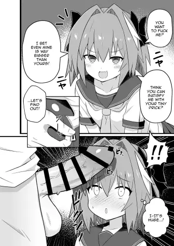 [Caligula] Astolfo to Meccha Sex suru Hon | A Book About Fucking Like Crazy With Astolfo Fhentai.net - Page 4