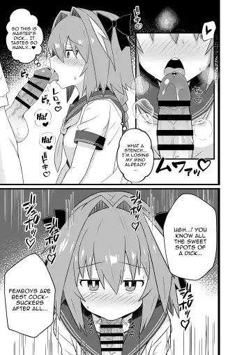 [Caligula] Astolfo to Meccha Sex suru Hon | A Book About Fucking Like Crazy With Astolfo Fhentai.net - Page 5