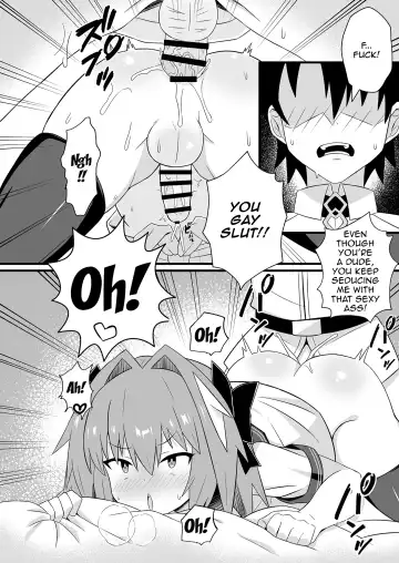 [Caligula] Astolfo to Meccha Sex suru Hon | A Book About Fucking Like Crazy With Astolfo Fhentai.net - Page 8