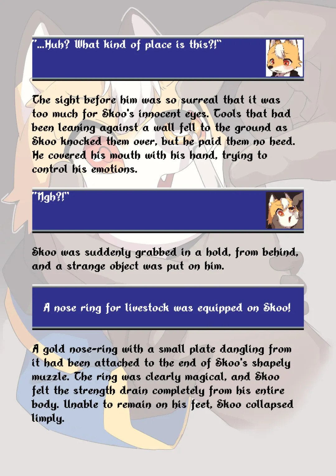 [Manmosu Marimo] Nemu Nemu - Skoo adventures feat. Manmosu Marimo Fhentai - Page 11