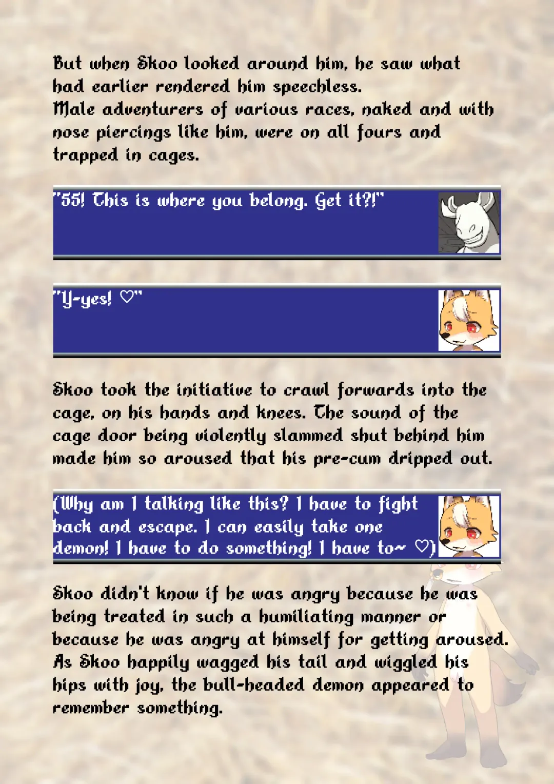 [Manmosu Marimo] Nemu Nemu - Skoo adventures feat. Manmosu Marimo Fhentai - Page 16