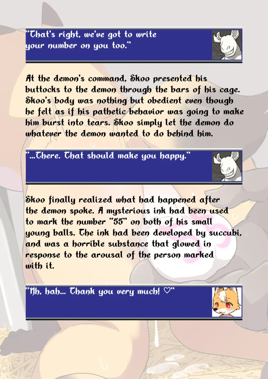 [Manmosu Marimo] Nemu Nemu - Skoo adventures feat. Manmosu Marimo Fhentai - Page 18