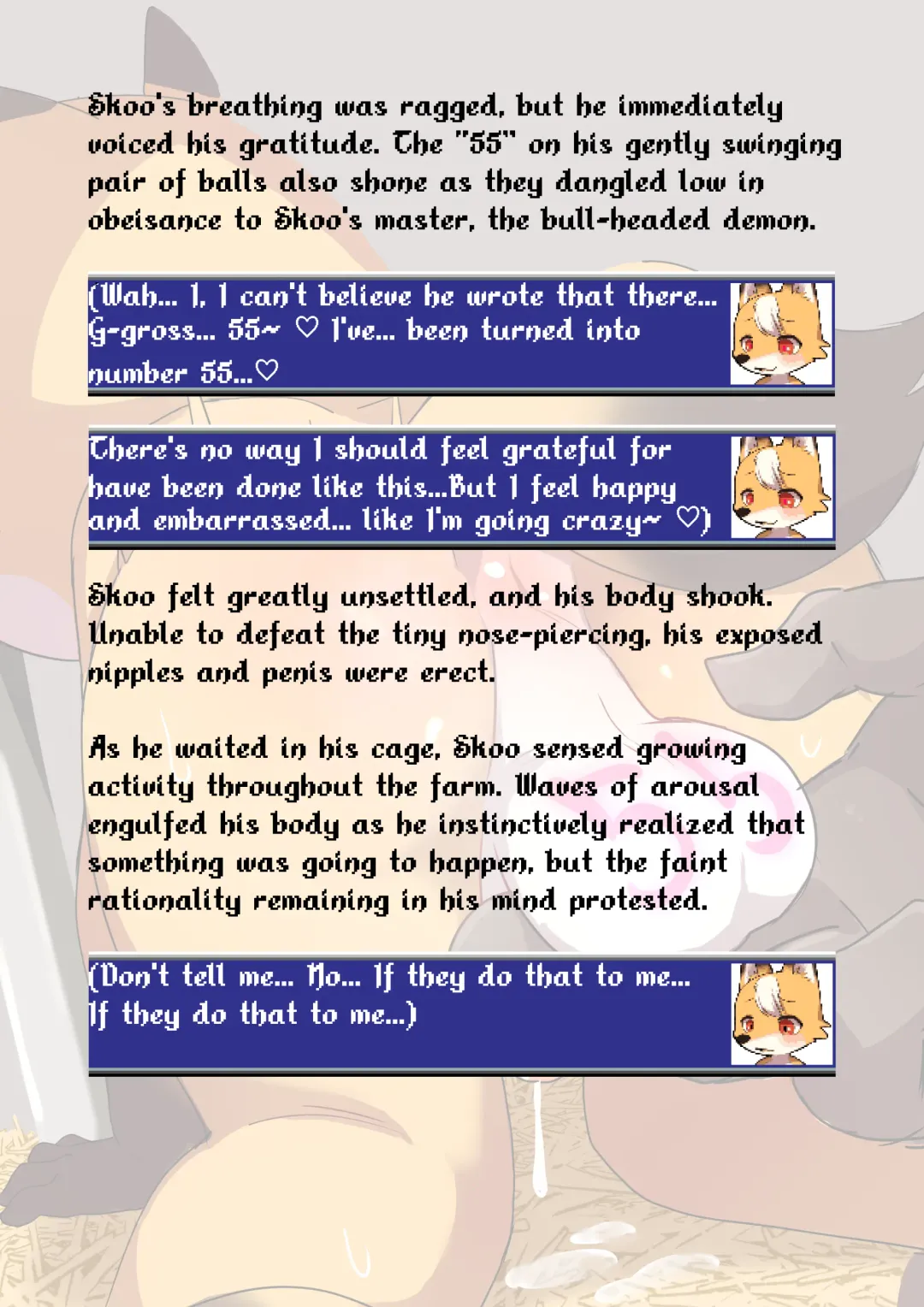 [Manmosu Marimo] Nemu Nemu - Skoo adventures feat. Manmosu Marimo Fhentai - Page 19