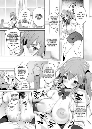 [Oohira Sunset] Chichikoki Gakuen Paizuri Iinkai | Chichikoki Academy Paizuri Committee (decensored) Fhentai - Page 6