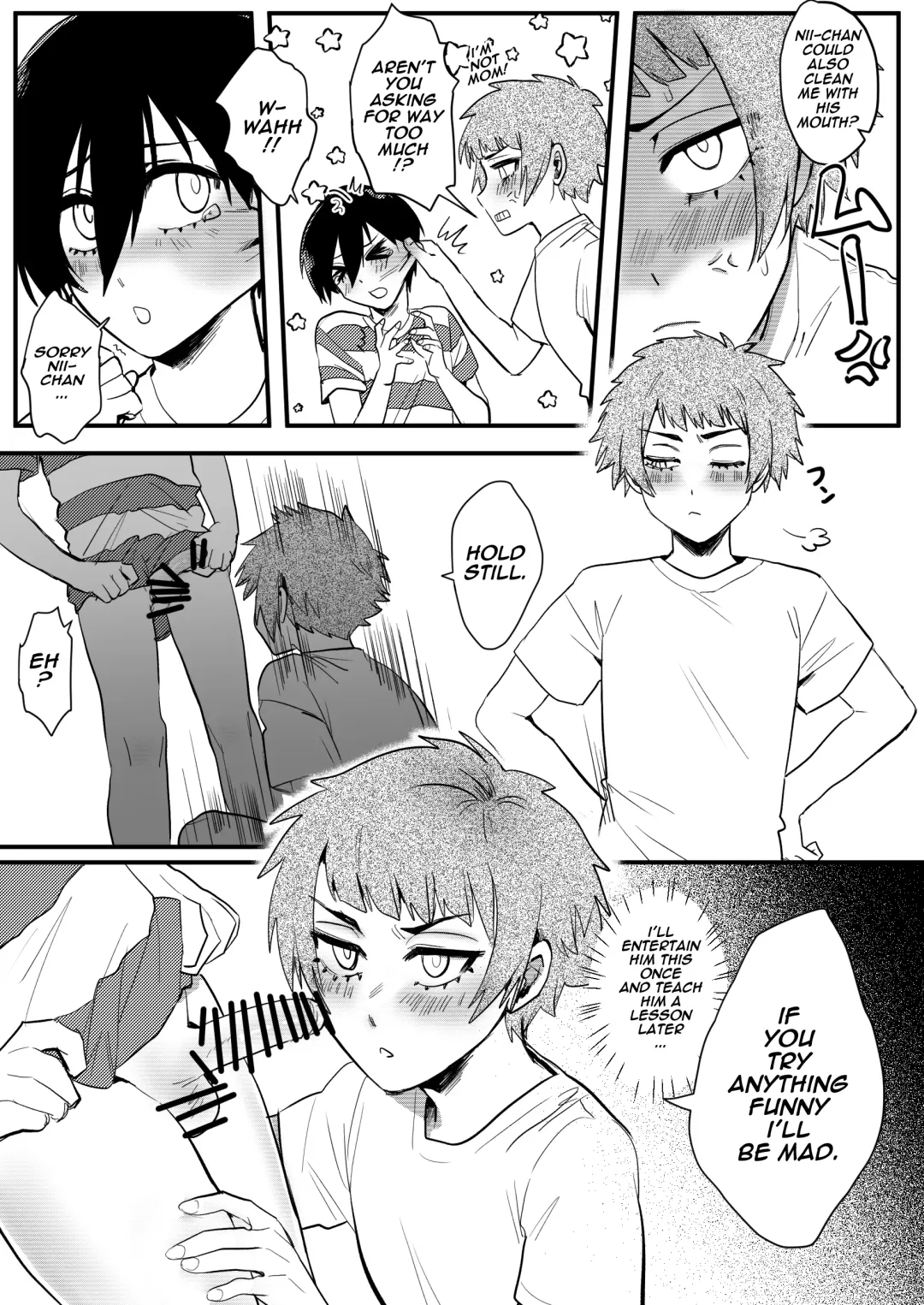 [Fuku] Onegai, Nii-chan!! Fhentai.net - Page 38