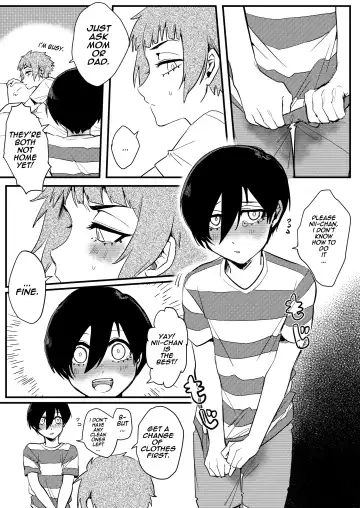 [Fuku] Onegai, Nii-chan!! Fhentai.net - Page 34