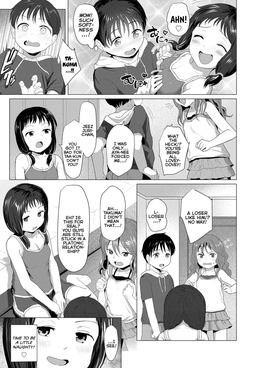 [Rondonko] Sunao ni Nareba | Just Be Honest Fhentai.net - Page 3