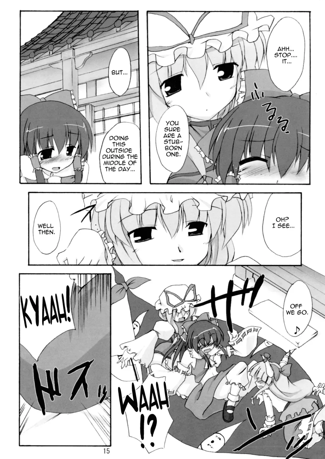 [Gonzaburo-] Kisui Renhou Fhentai - Page 14