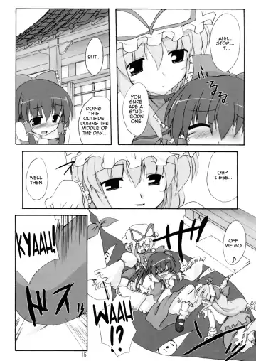 [Gonzaburo-] Kisui Renhou Fhentai - Page 14
