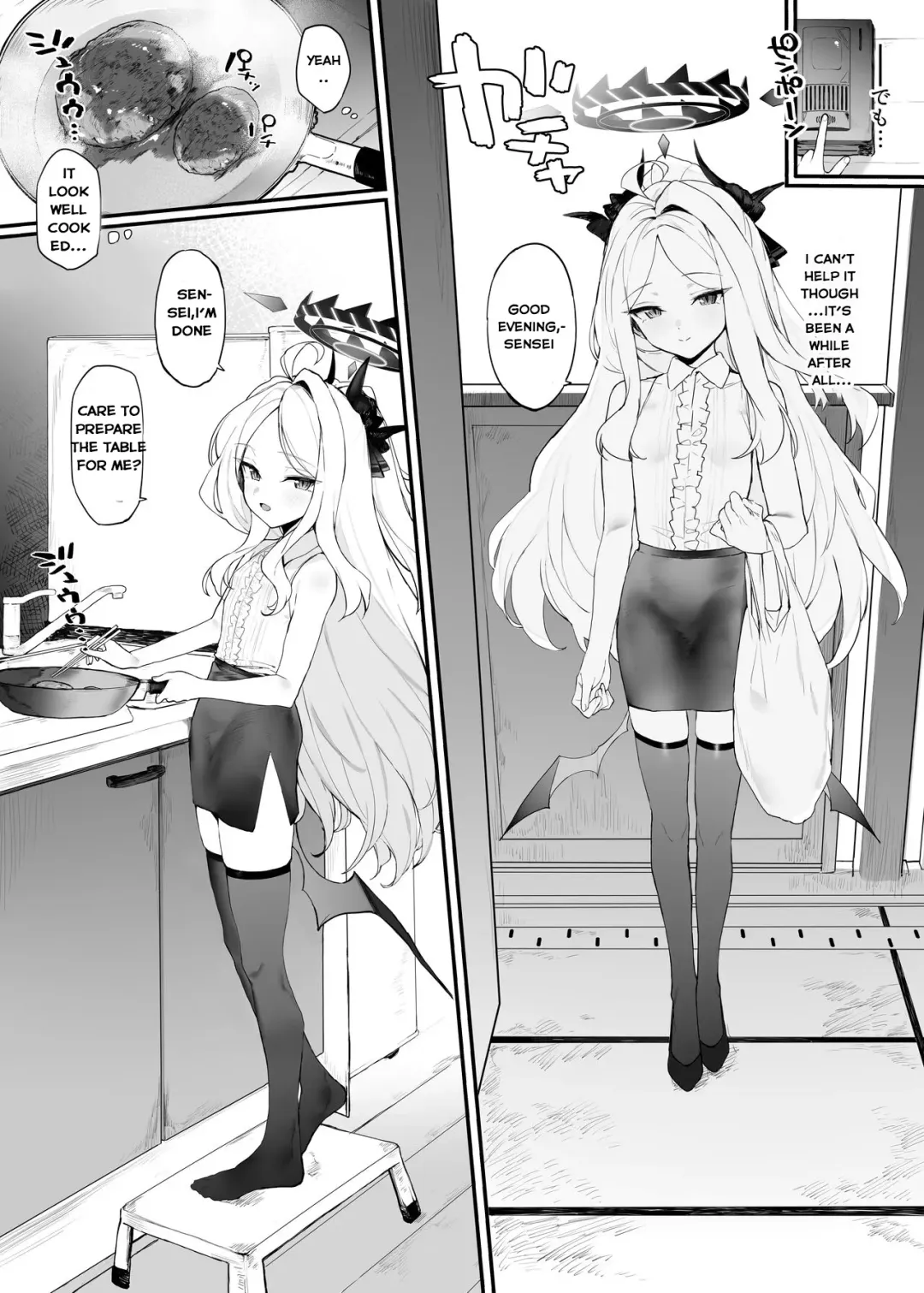 [Remora] Hina-chan to Ichaicha Suru Hon | A book about flirting with Hina-chan Fhentai - Page 4