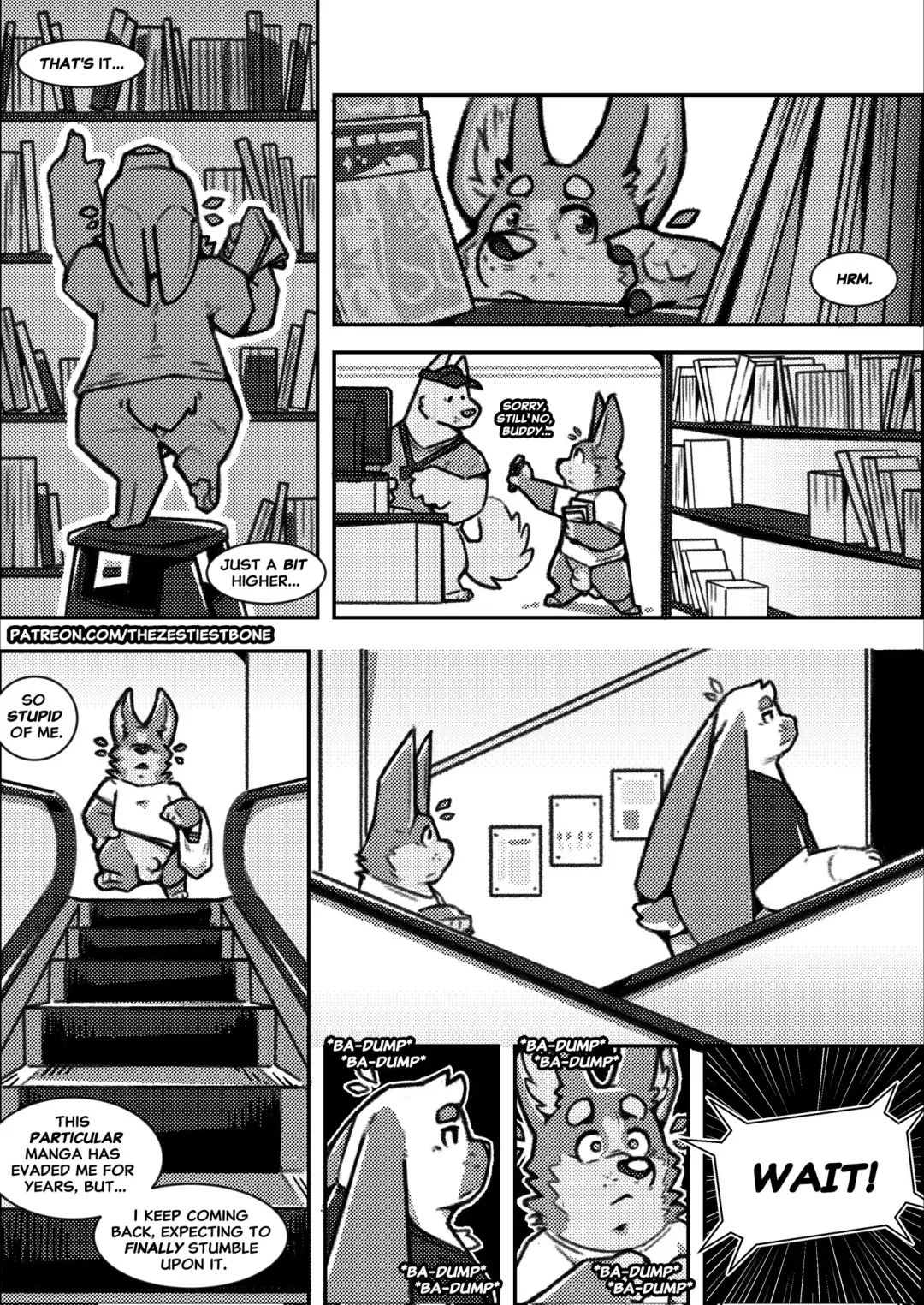 [Zestibone] Swirl & Cake Fhentai - Page 4