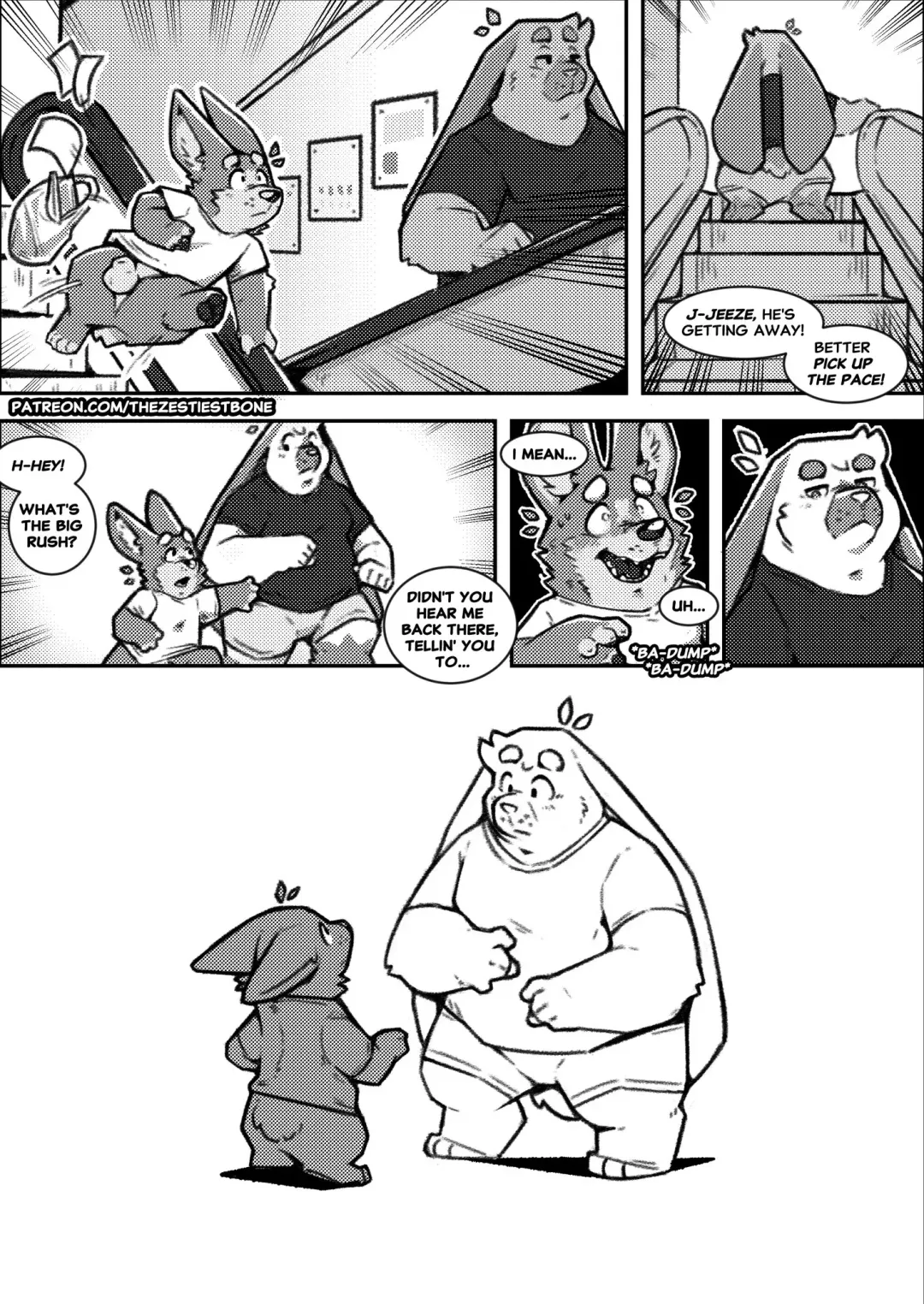 [Zestibone] Swirl & Cake Fhentai - Page 5