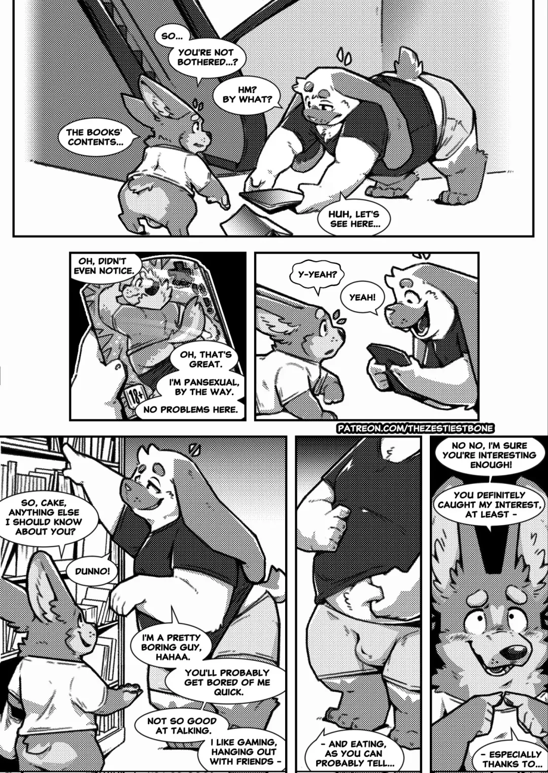 [Zestibone] Swirl & Cake Fhentai - Page 7