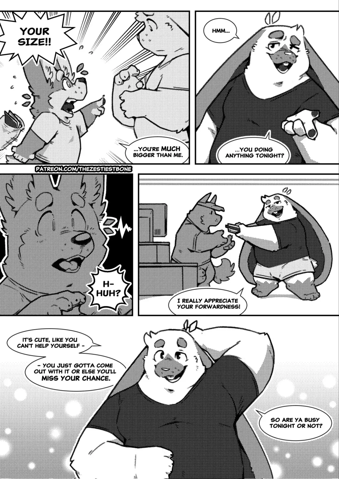 [Zestibone] Swirl & Cake Fhentai - Page 8