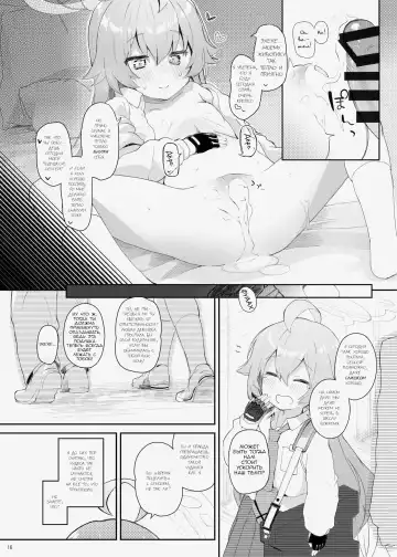 [Kirii Nao] Hoshino Kaerubasho | Место, которое Хошино может назвать своим домом Fhentai.net - Page 15