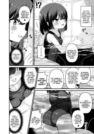 [Yashiro Ryo] Yuuwaku Swimming | Seductive Swimming Fhentai - Page 2