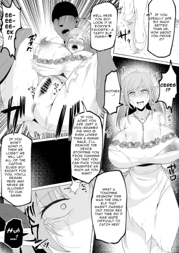 [Yukichi] Mikudashiteta Otoko Ika no Gehin Chinpo Nou ni Natte Elf Bijo-tachi ni Nakadashi Shimakutta Ageku Shasei no Tame ni Buzama Sarashite Daiji na Kuni made Horoboshichau Hanashi Fhentai - Page 34