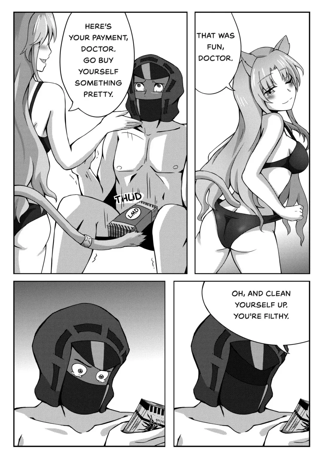[Selverna] Swire's Persuasive Proposal (uncensored) Fhentai - Page 8
