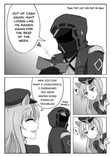 [Selverna] Swire's Persuasive Proposal (uncensored) Fhentai - Page 3