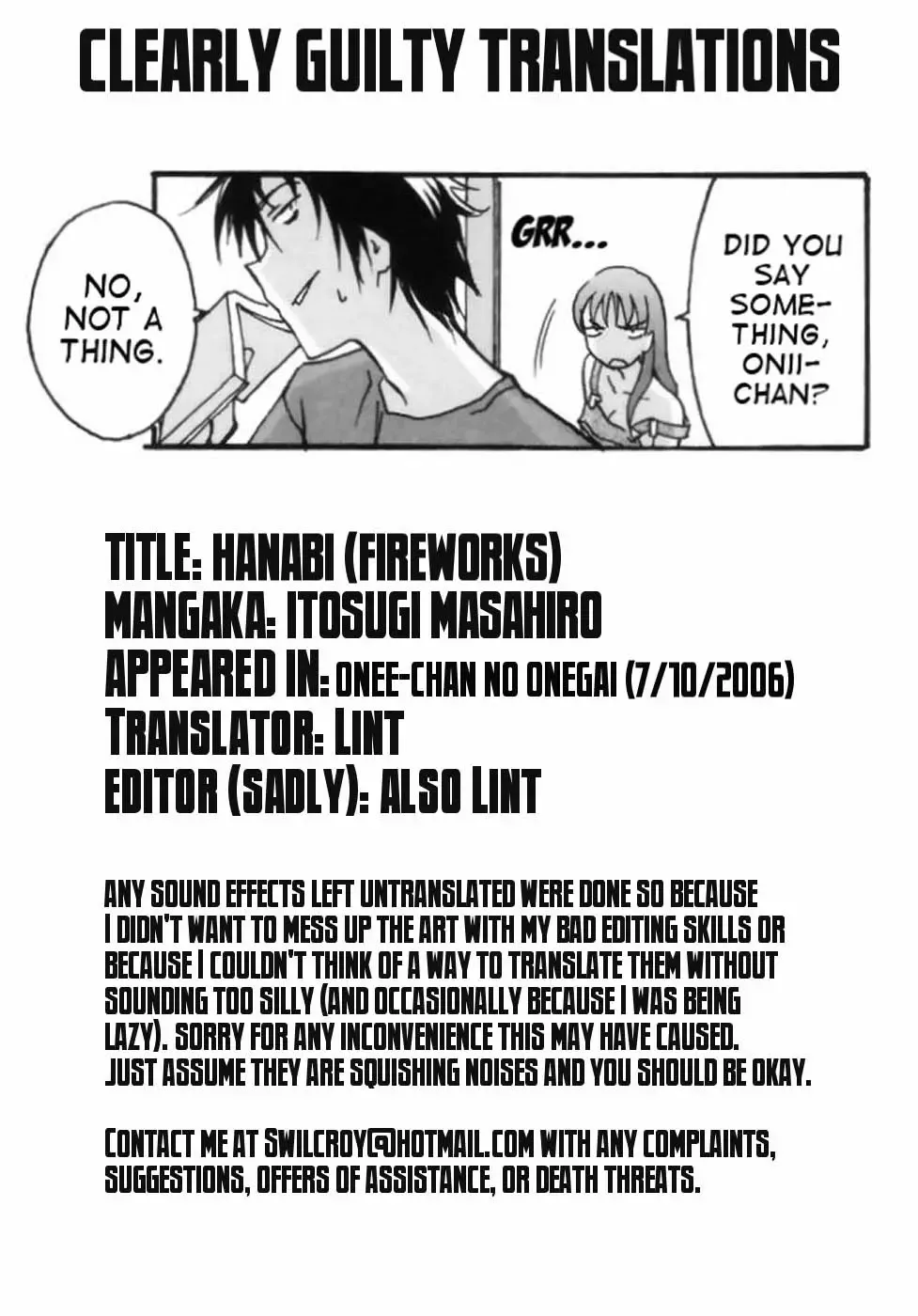 [Itosugi Masahiro] Hanabi Fhentai - Page 21