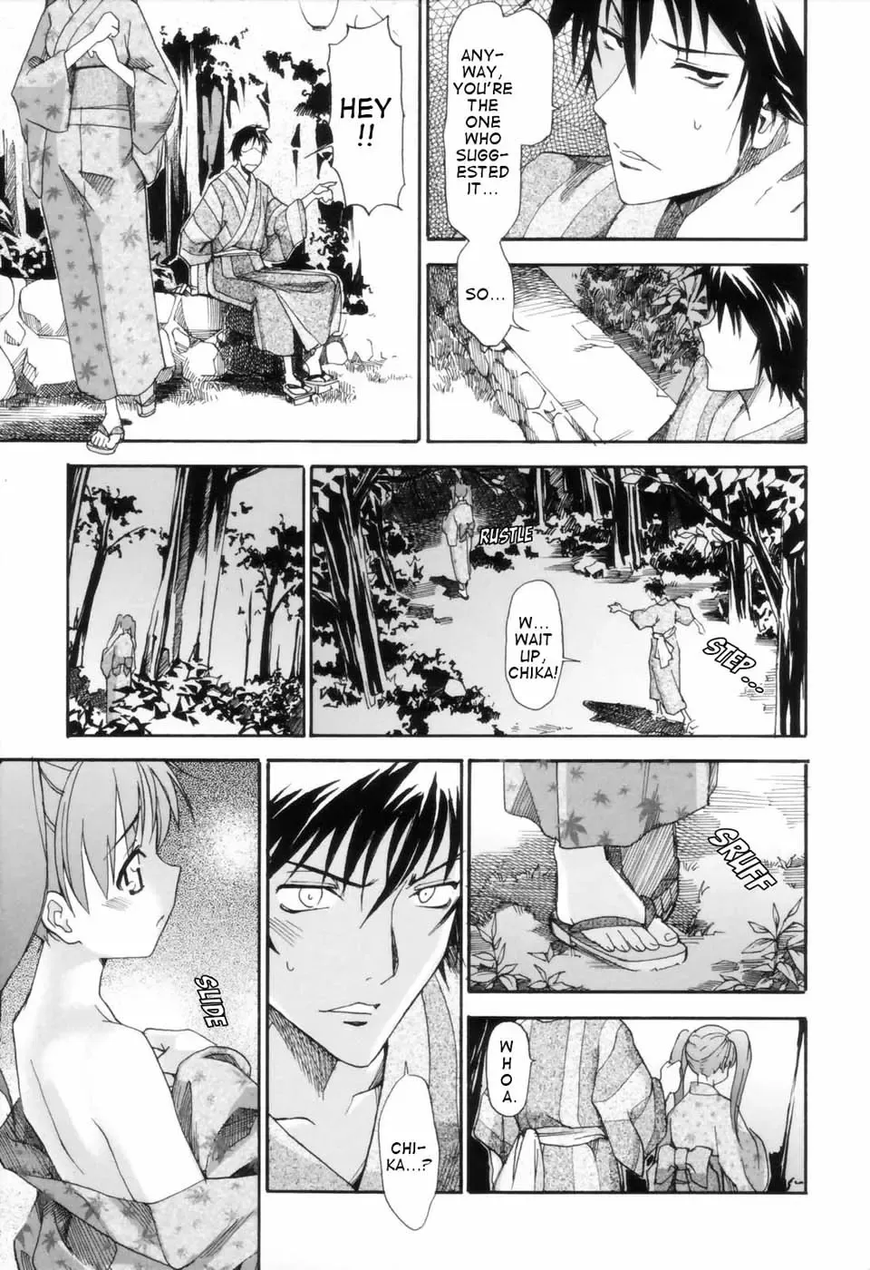 [Itosugi Masahiro] Hanabi Fhentai - Page 9