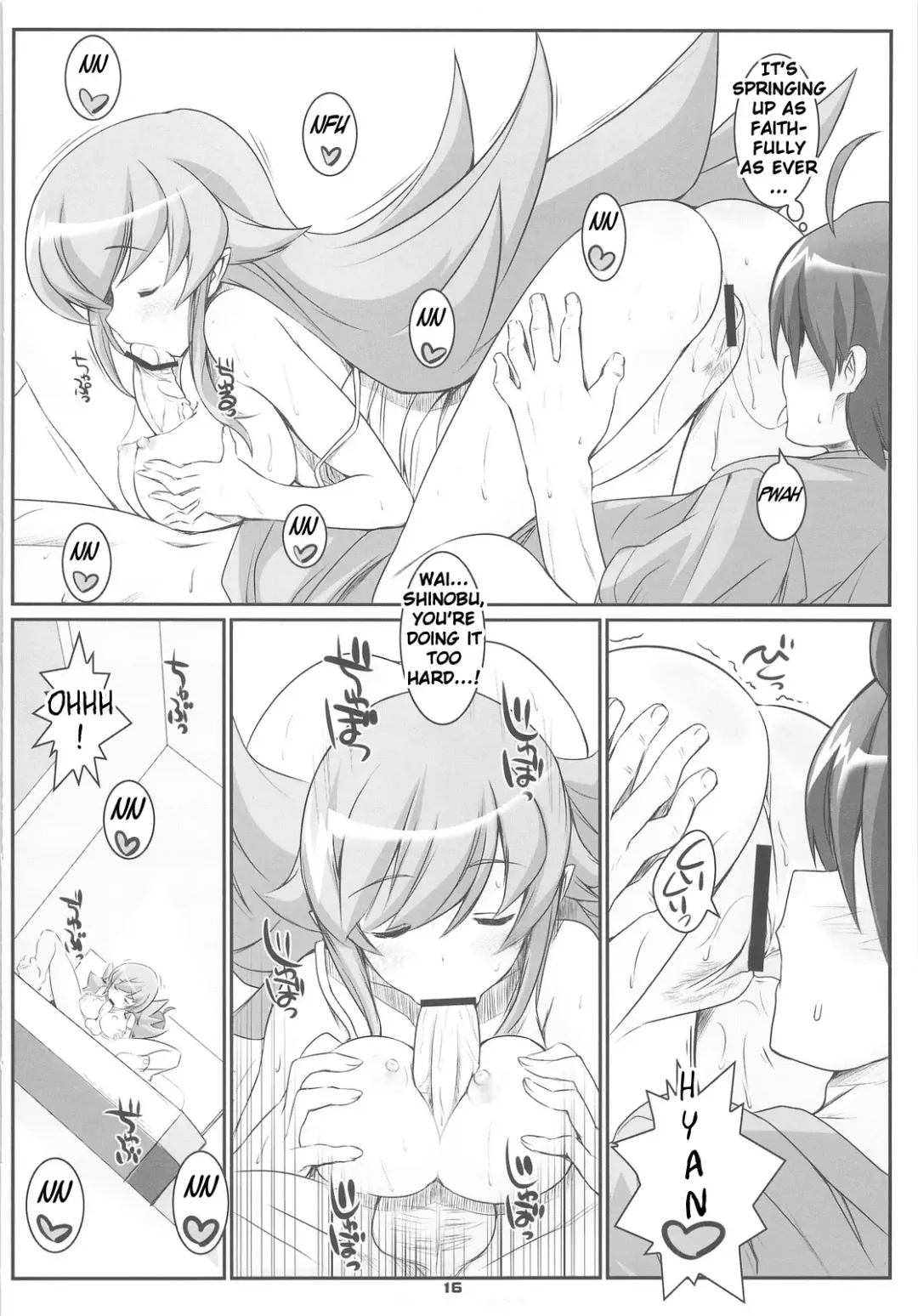 [Hagiya Masakage] Eat' em Up Fhentai - Page 16