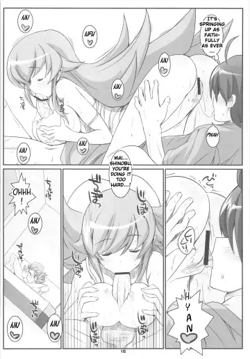 [Hagiya Masakage] Eat' em Up Fhentai - Page 16