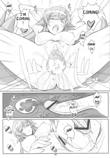 [Hagiya Masakage] Eat' em Up Fhentai - Page 21