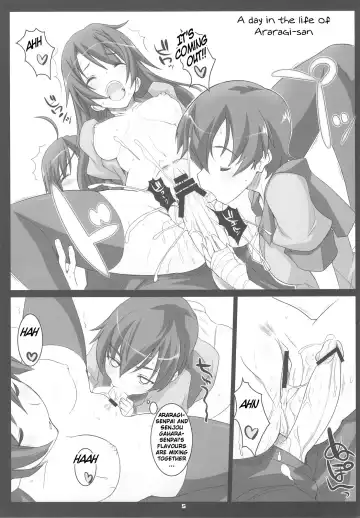 [Hagiya Masakage] Eat' em Up Fhentai - Page 5