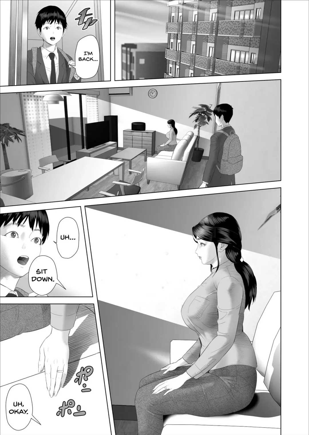 [Hyji] Boku ga Okaa-san to Konna Koto ni Nacchau Hanashi 5 Yurushi Hen | Neighborhood Seduction The Story About How I Came To Be Like This With My Mother 5 - Forgiveness Fhentai.net - Page 19