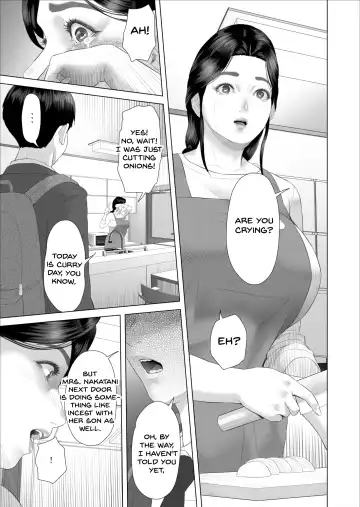 [Hyji] Boku ga Okaa-san to Konna Koto ni Nacchau Hanashi 5 Yurushi Hen | Neighborhood Seduction The Story About How I Came To Be Like This With My Mother 5 - Forgiveness Fhentai.net - Page 13