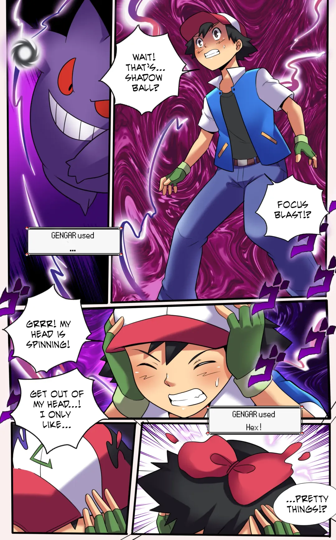 [Meowwithme] Mimikyu Myth 2 Fhentai - Page 20