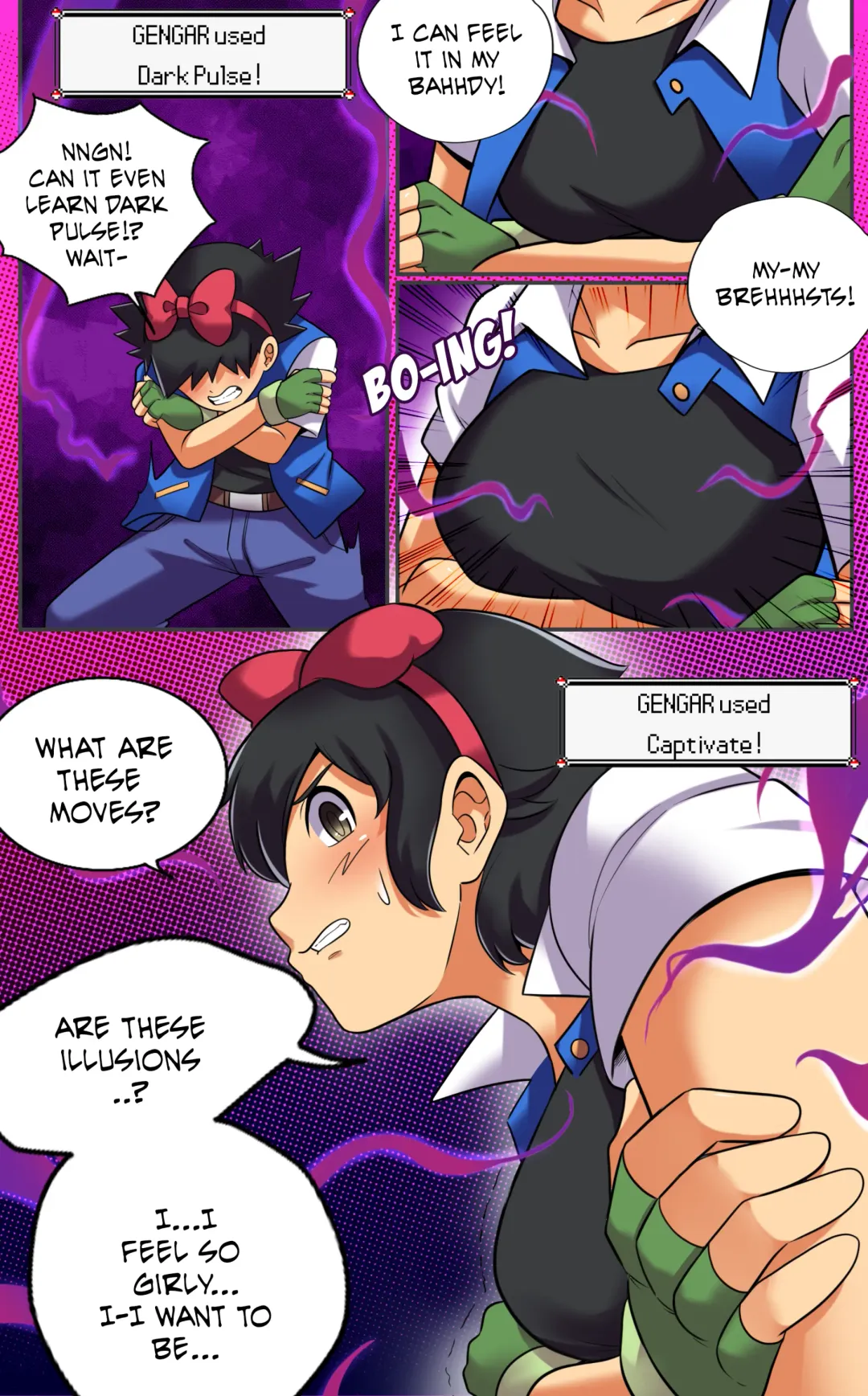 [Meowwithme] Mimikyu Myth 2 Fhentai - Page 21