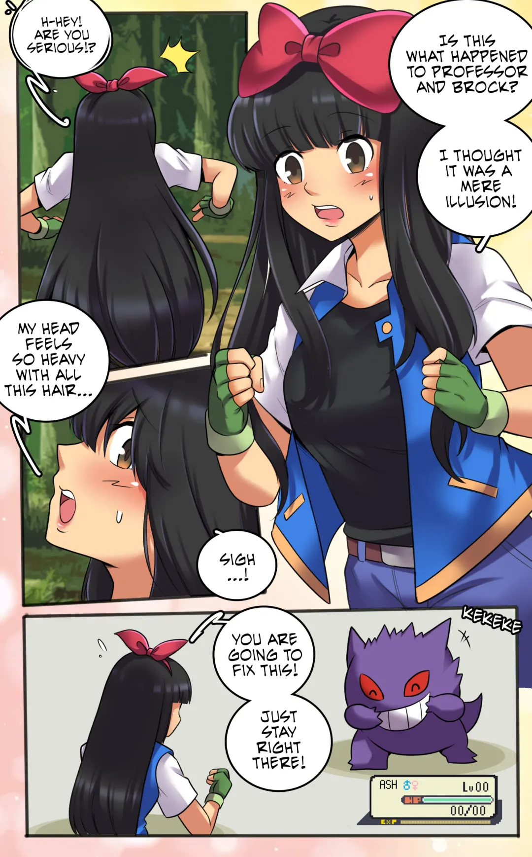 [Meowwithme] Mimikyu Myth 2 Fhentai - Page 24