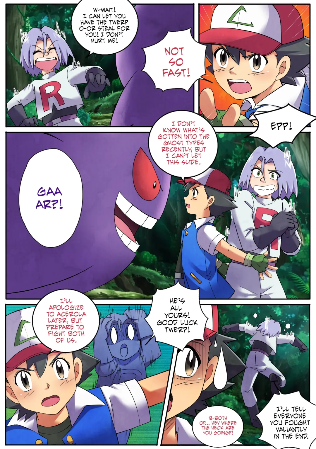 [Meowwithme] Mimikyu Myth 2 Fhentai - Page 3