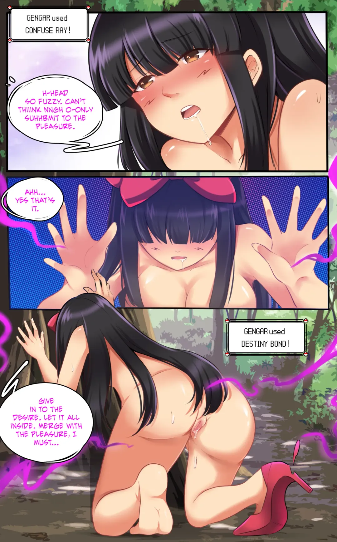 [Meowwithme] Mimikyu Myth 2 Fhentai - Page 30