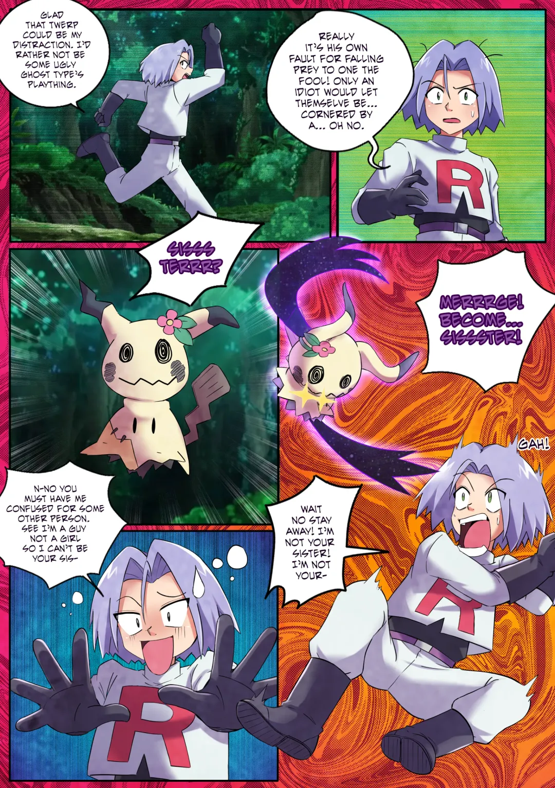 [Meowwithme] Mimikyu Myth 2 Fhentai - Page 4