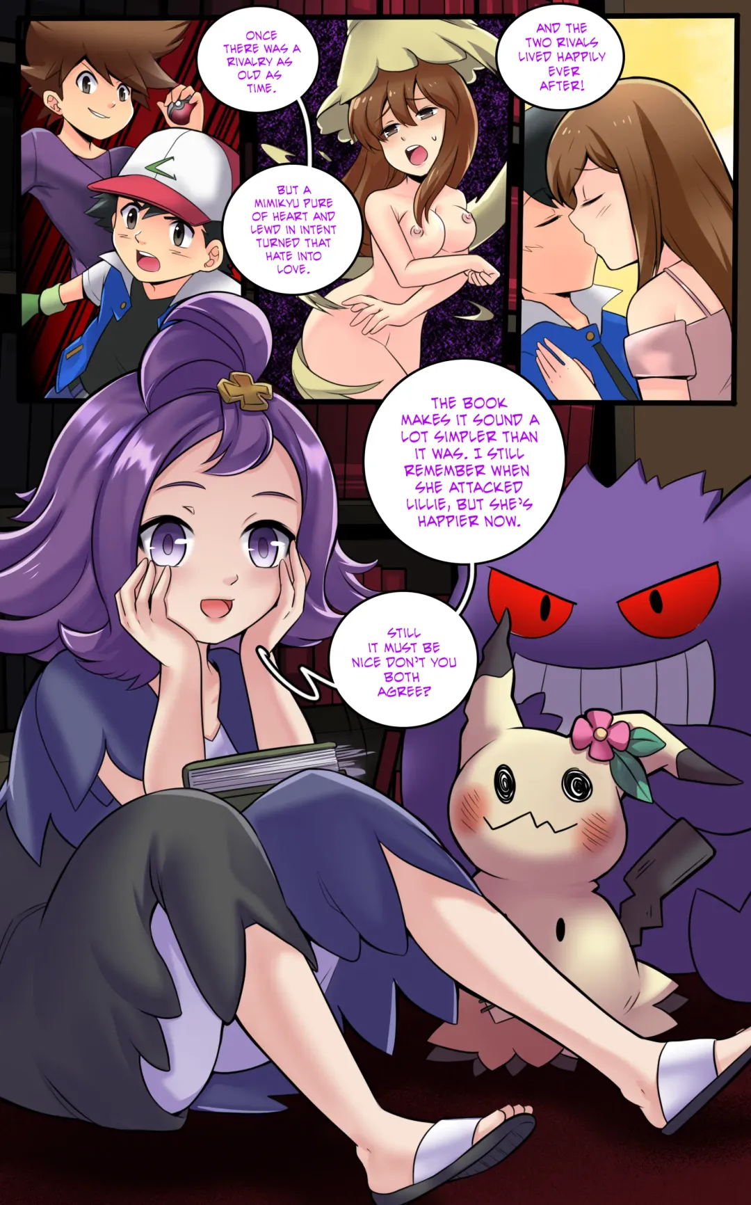 [Meowwithme] Mimikyu Myth 2 Fhentai - Page 7