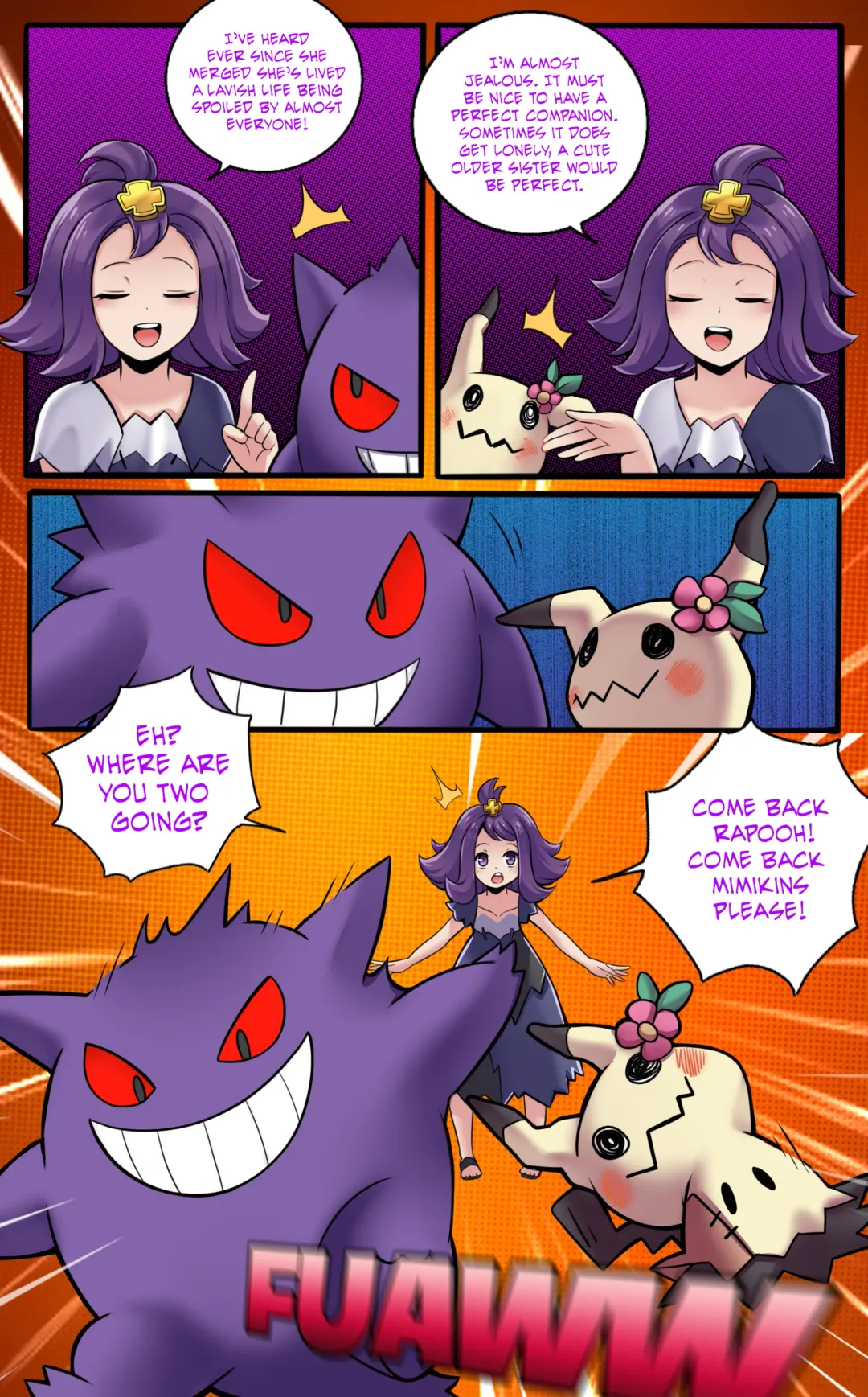 [Meowwithme] Mimikyu Myth 2 Fhentai - Page 8