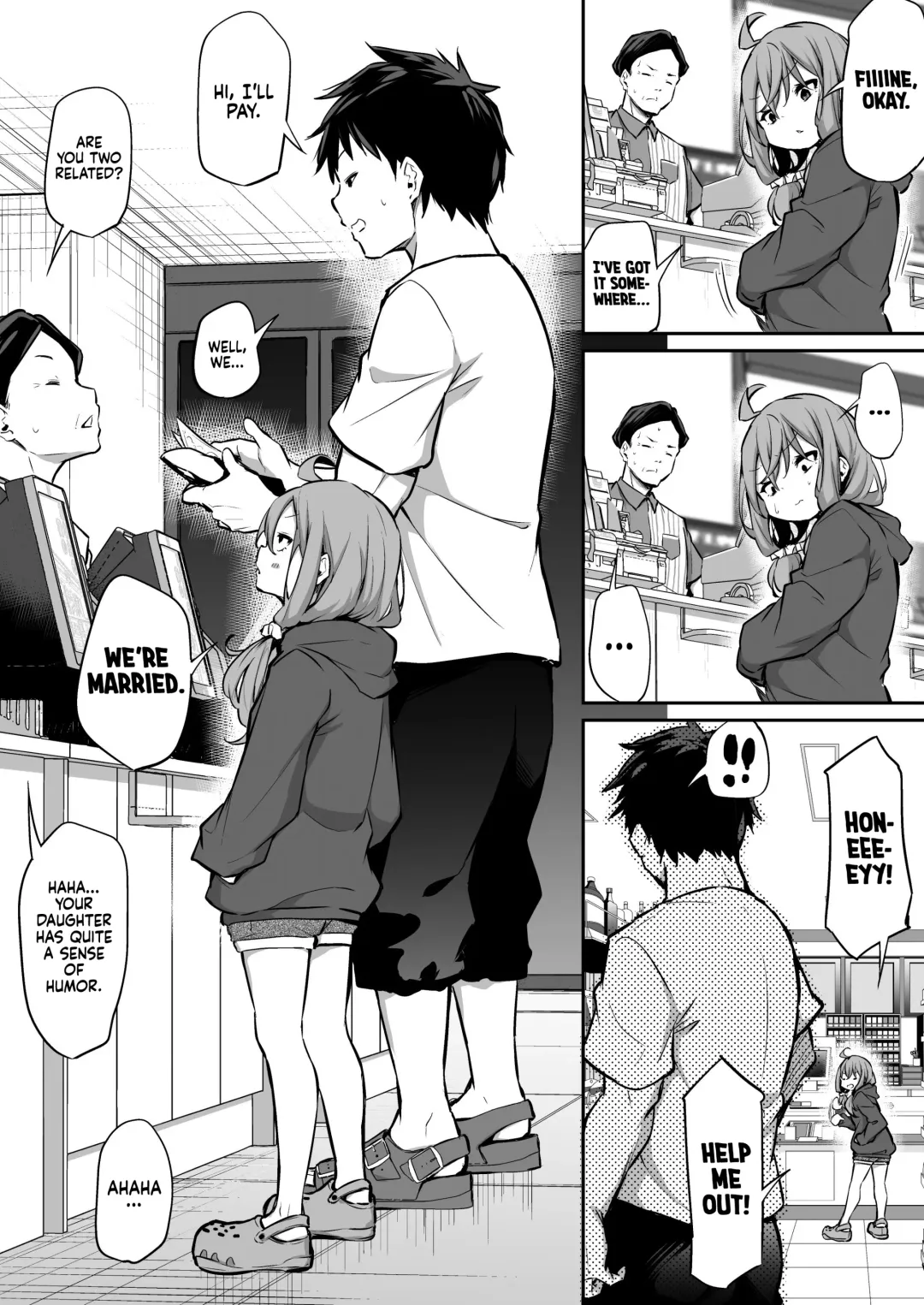 [Airandou] Shinchou-sa Max Fuufu | Extreme Height Gap Couple (decensored) Fhentai.net - Page 2