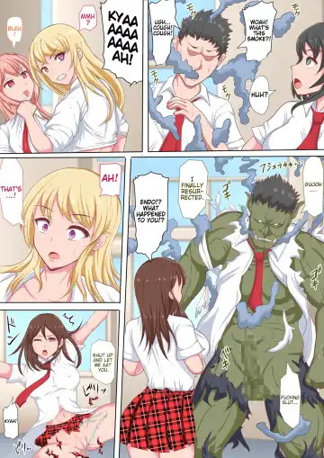 Gal Taimashi Hinako ~Orc no Gyakushuu~ | Exorcist Gal Hinako ~The Orc's Counterattack~ Fhentai.net - Page 7