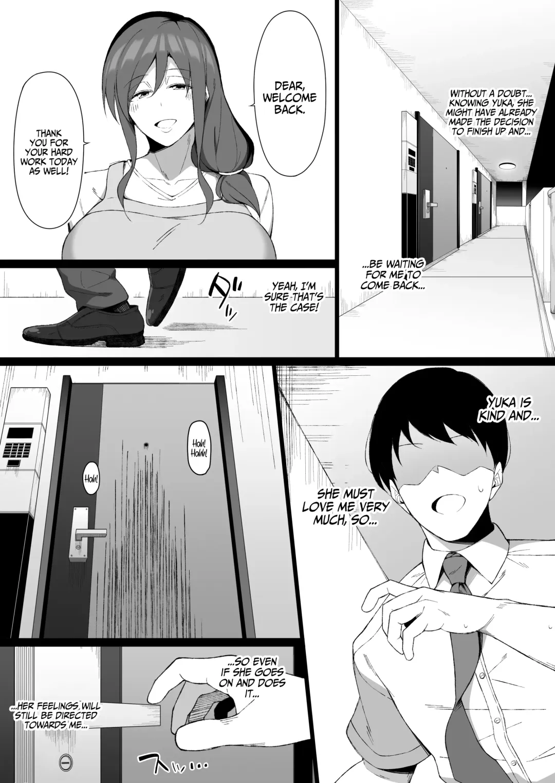 [Yukinpo Dida] Osu ni Ochiru Seiso Hitozuma + Extra | Degeneracy of a Neat Housewife for a Man Fhentai.net - Page 18